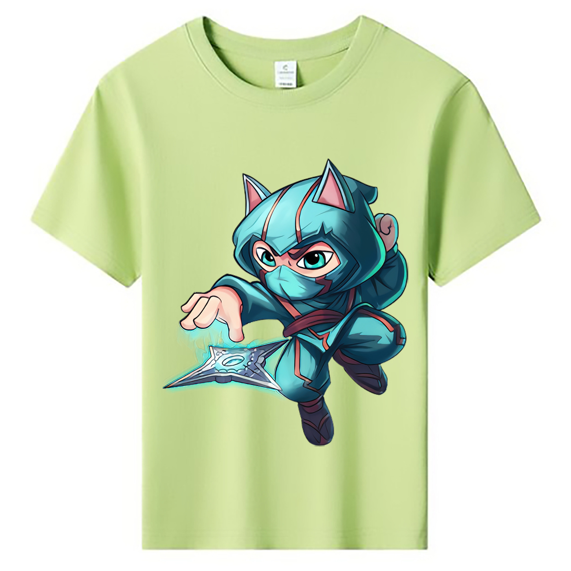 （画像用） リーグ・オブ・レジェンド League of Legends LOL 綿100％キッズTシャツ（フロントプリント）